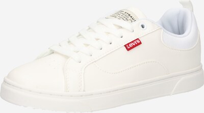 Sneaker low 'CAPLES 2.0' LEVI'S pe roșu / alb, Vizualizare produs