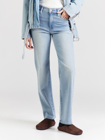 LEVI'S ® Szabványos Farmer '723 HIGH RISE STRAIGHT' - kék: elől