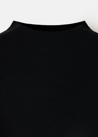 MANGO Sweater 'HIELO' in Black