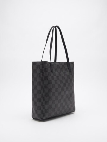 Shopper 'Kimlogo' di STEVE MADDEN in nero