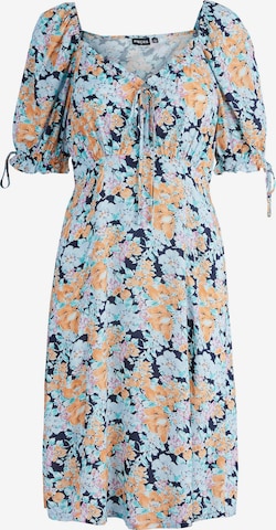 PIECES Summer Dress 'Semmy ' in Blue: front