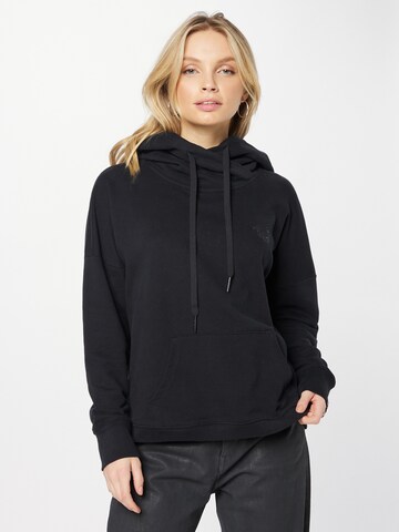 True Religion Sweatshirtn 'LOS ANGELES' in Schwarz: predná strana