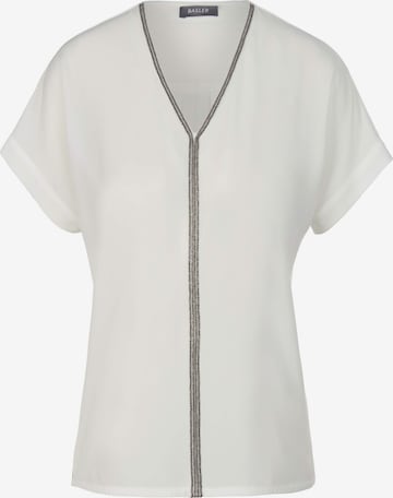 Basler Shirt in Beige: voorkant