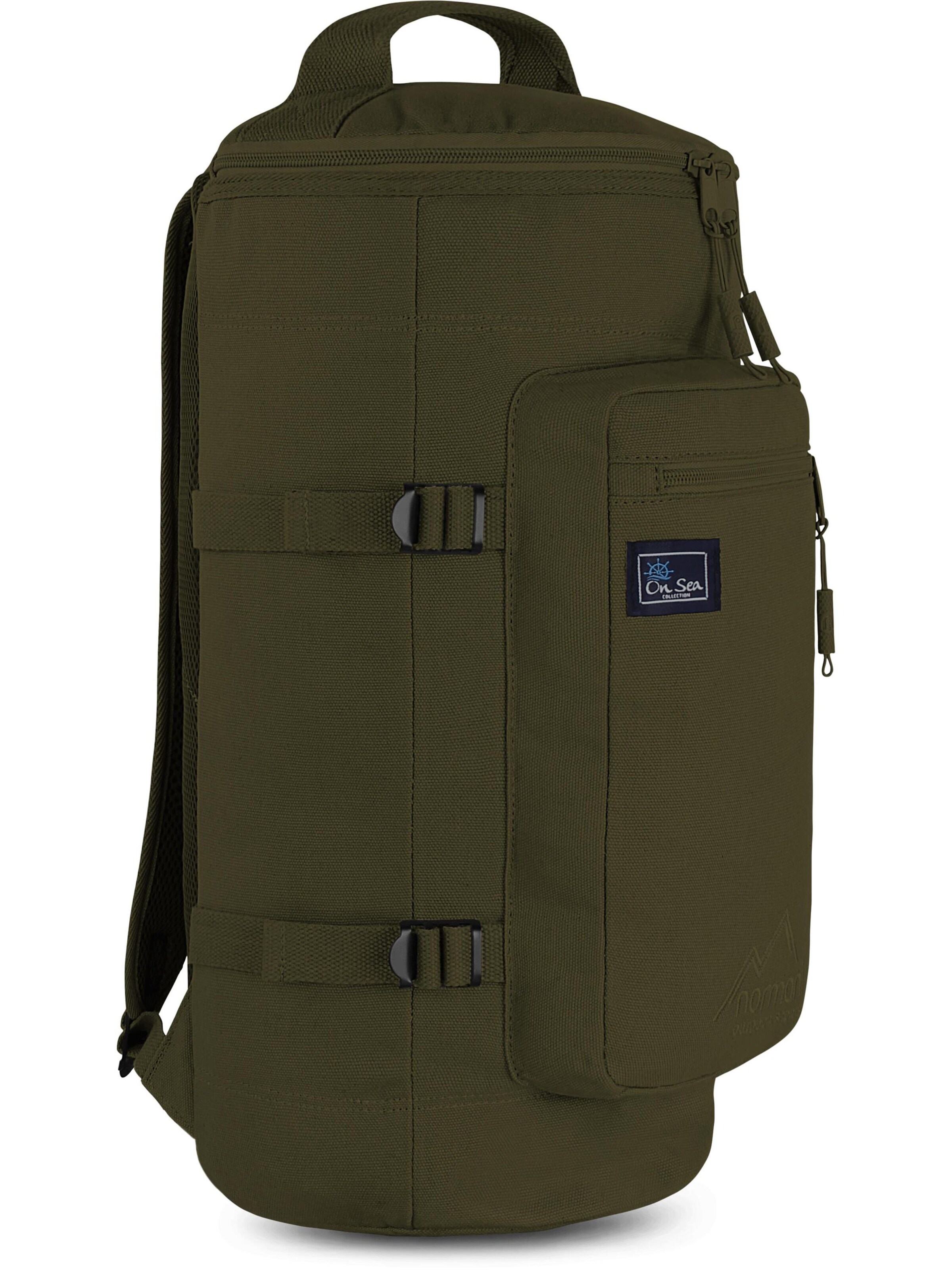 normani Backpack 'Sub' in Green