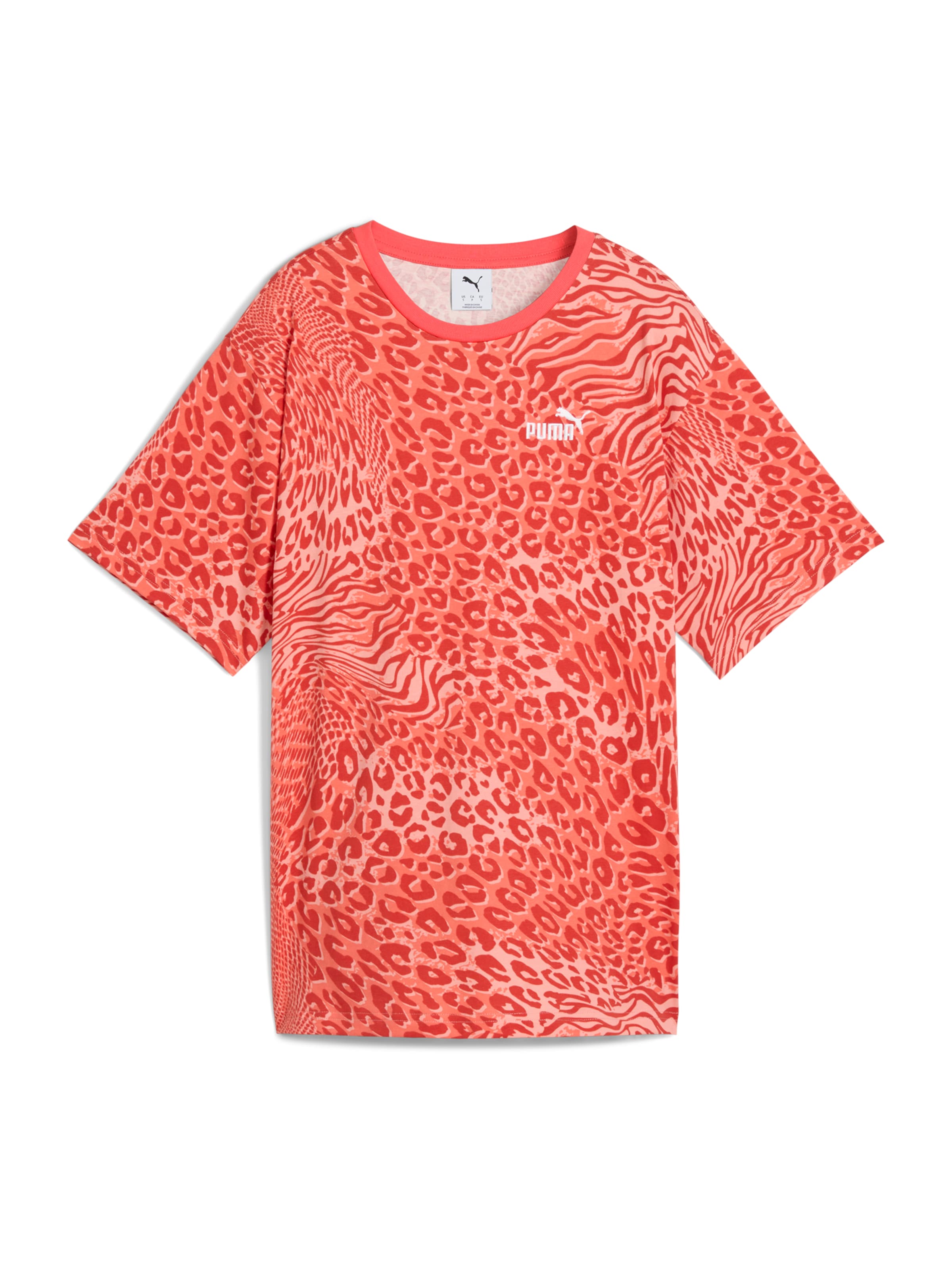 PUMA Funktsionaalne särk 'ESS', värv roosa: eest vaates