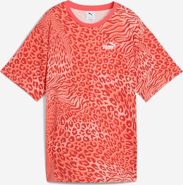 PUMA Toiminnallinen paita 'ESS' värissä vaaleanpunainen: etupuoli