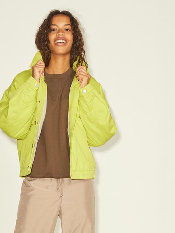 JJXX Between-season jacket 'Mocca' in Yellow