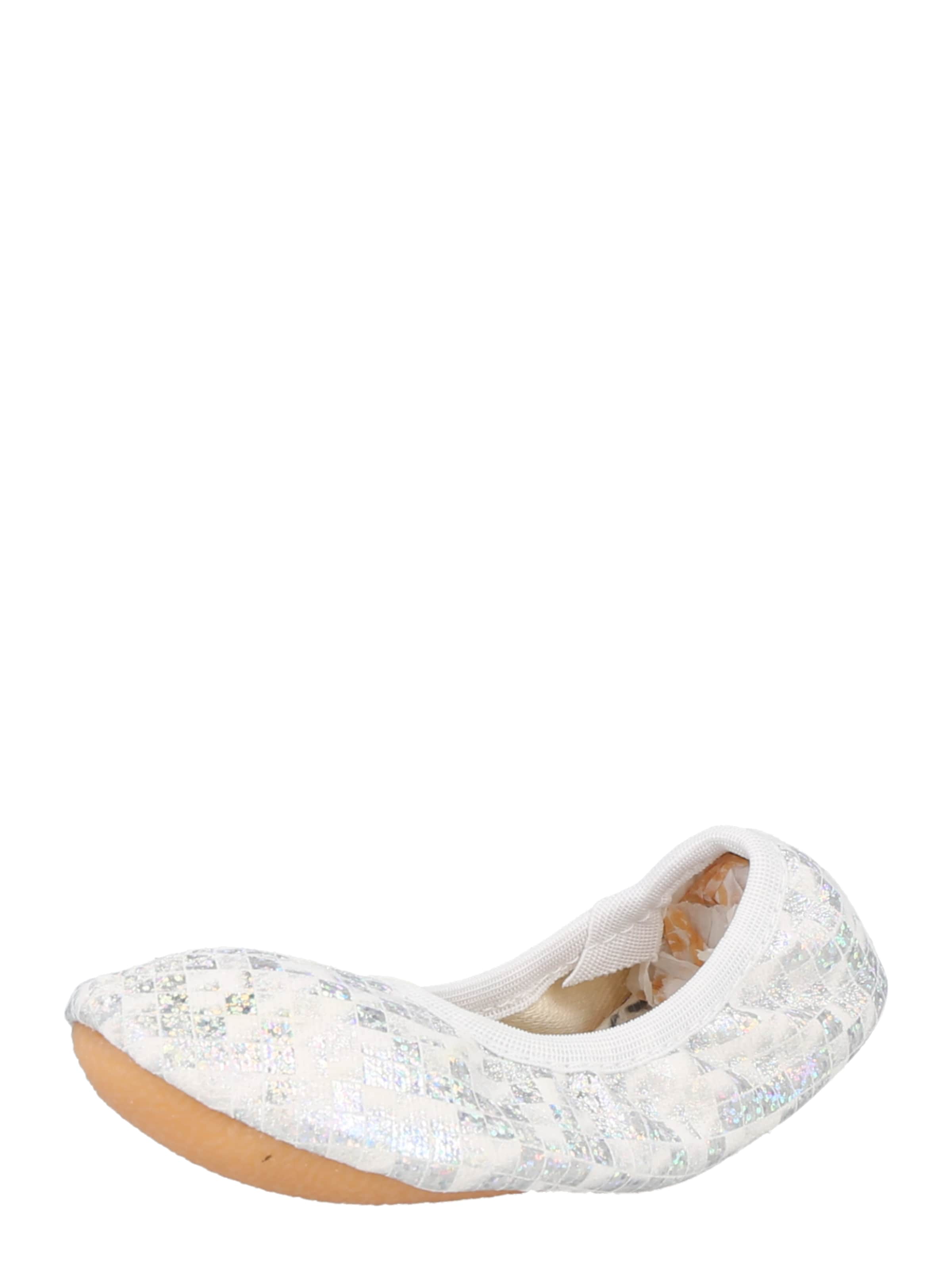 Ciabatta 'Glamour' di BECK in bianco: frontale