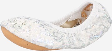 BECK - Zapatillas de casa 'Glamour' en blanco: frente