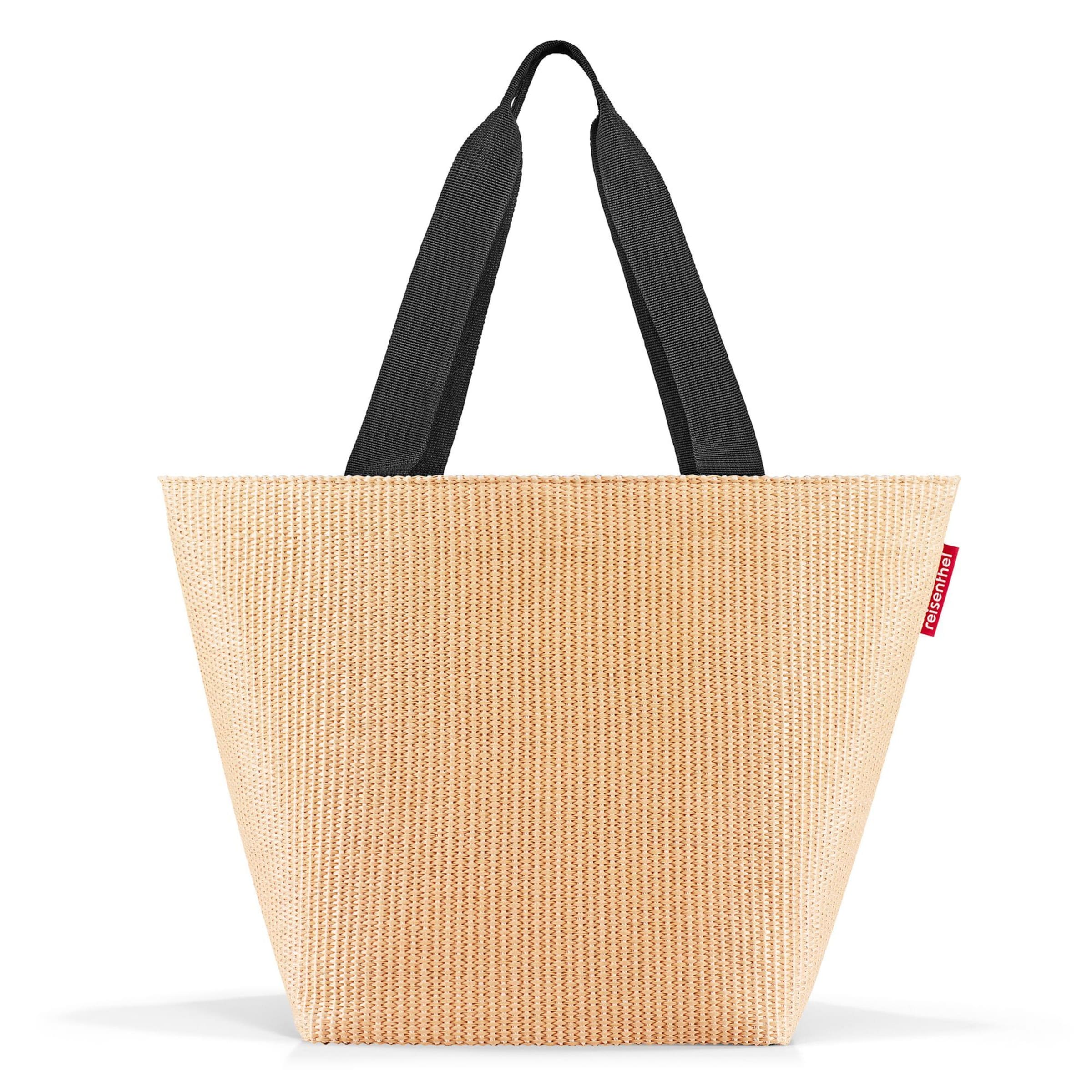 REISENTHEL Shopper in One Size in Sand / Black, Item view