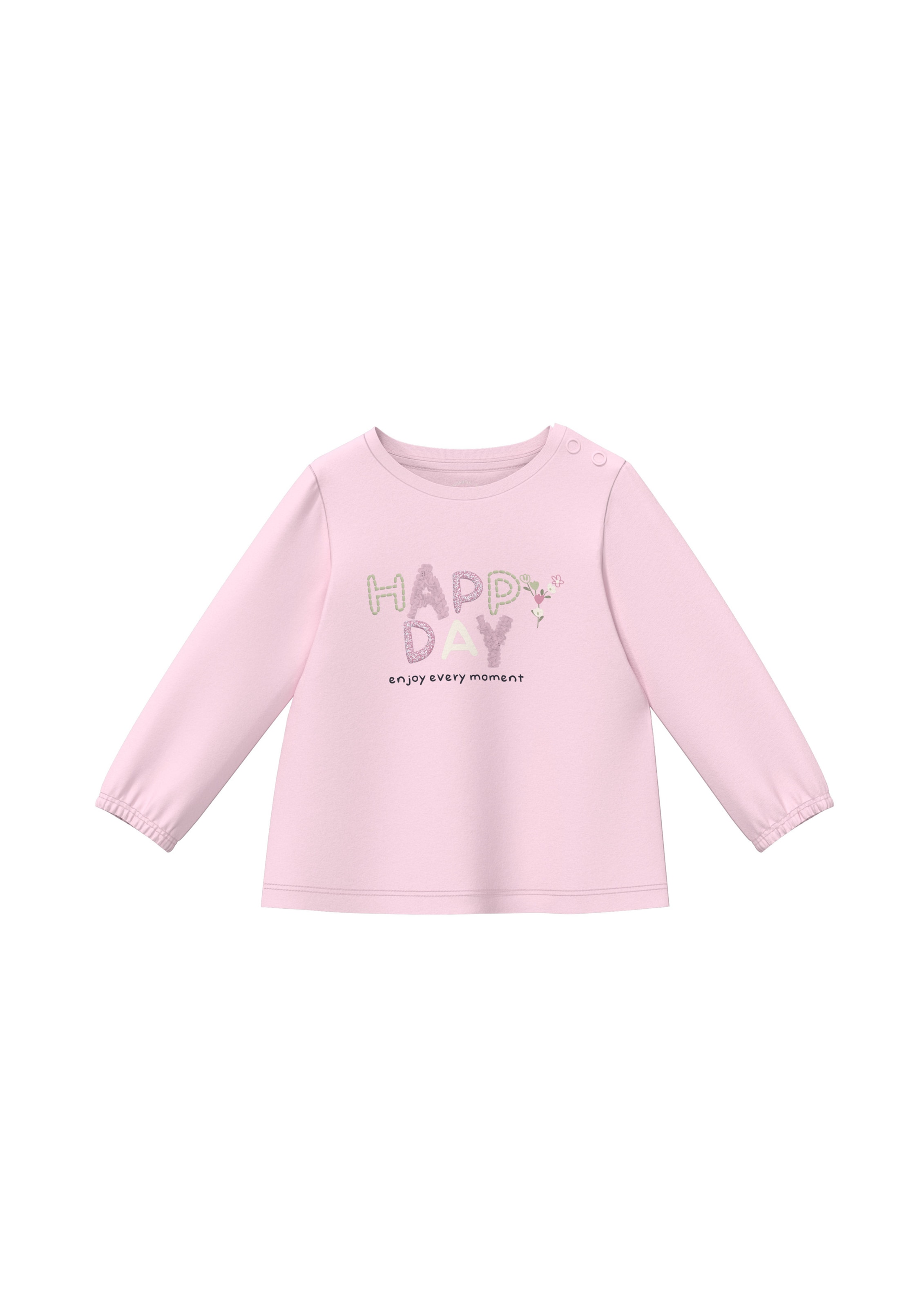 T-Shirt s.Oliver en rose : devant