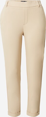 Pantalon 'MAYA' VERO MODA en beige : devant