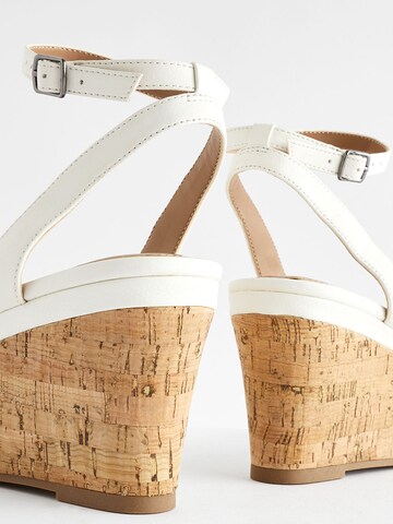 Next Sandal 'Forever Comfort' in White