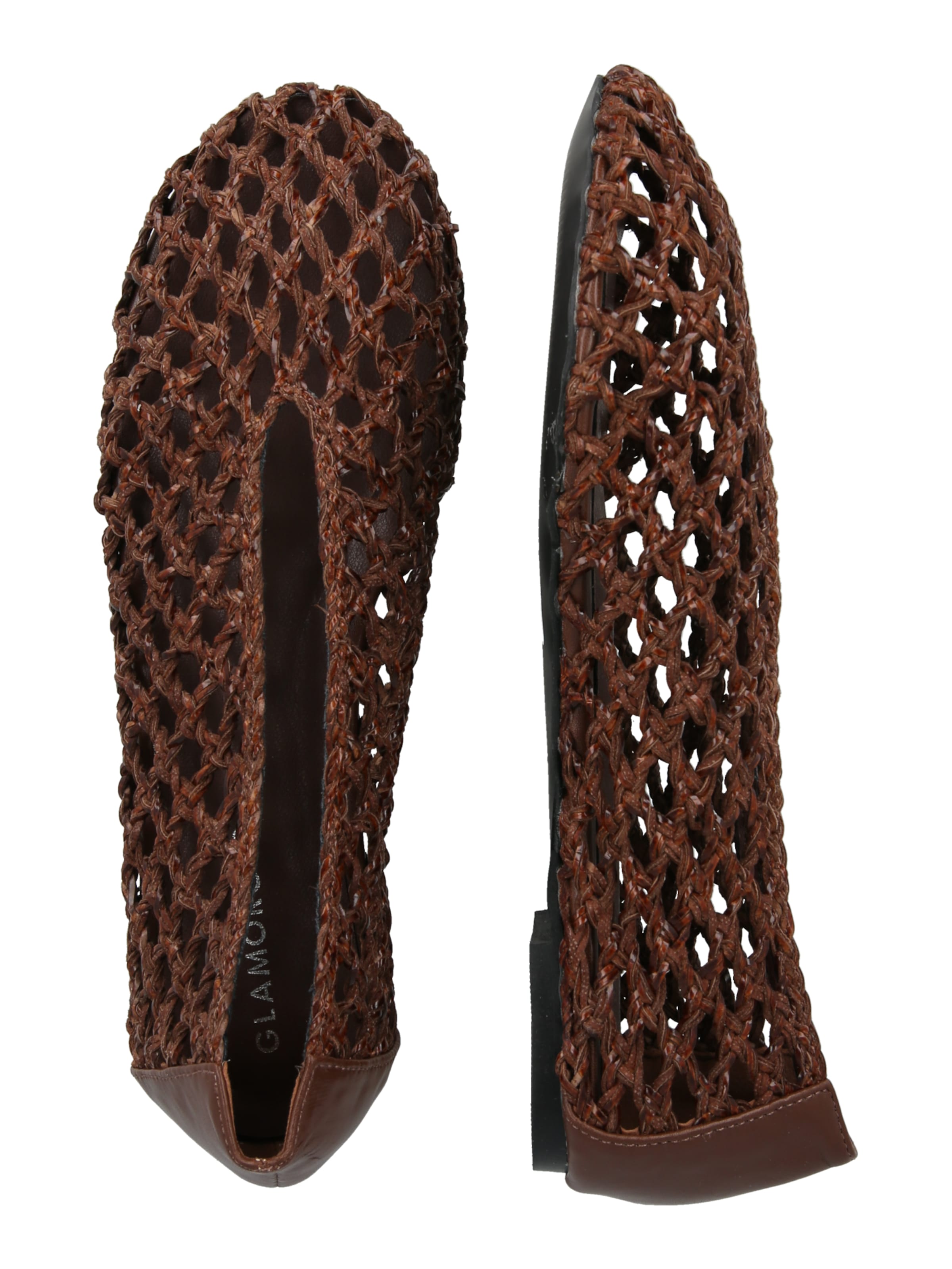 Ballerines GLAMOROUS en marron