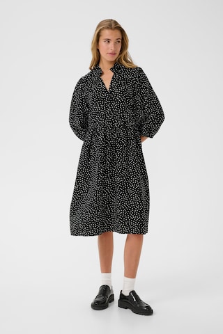 Kaffe Shirt dress 'Rea' in Black