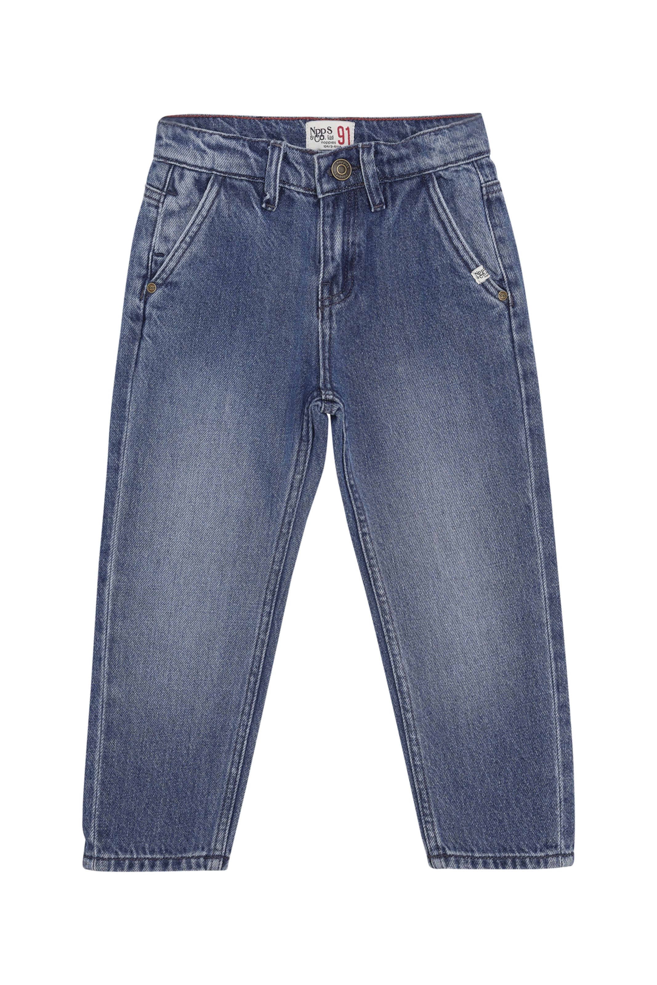 Noppies Regular Jeans 'Roseau' in Blue: front