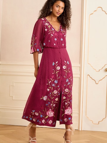 love & roses Платье в Красный