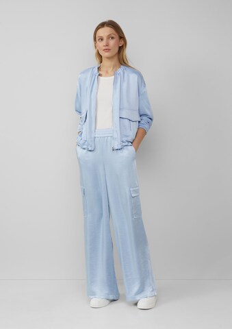 Veste mi-saison s.Oliver en bleu