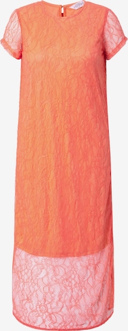 Robe Studio Untold en orange : devant