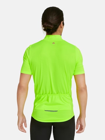 DANISH ENDURANCE Functioneel shirt 'Sustain Cycling' in Geel