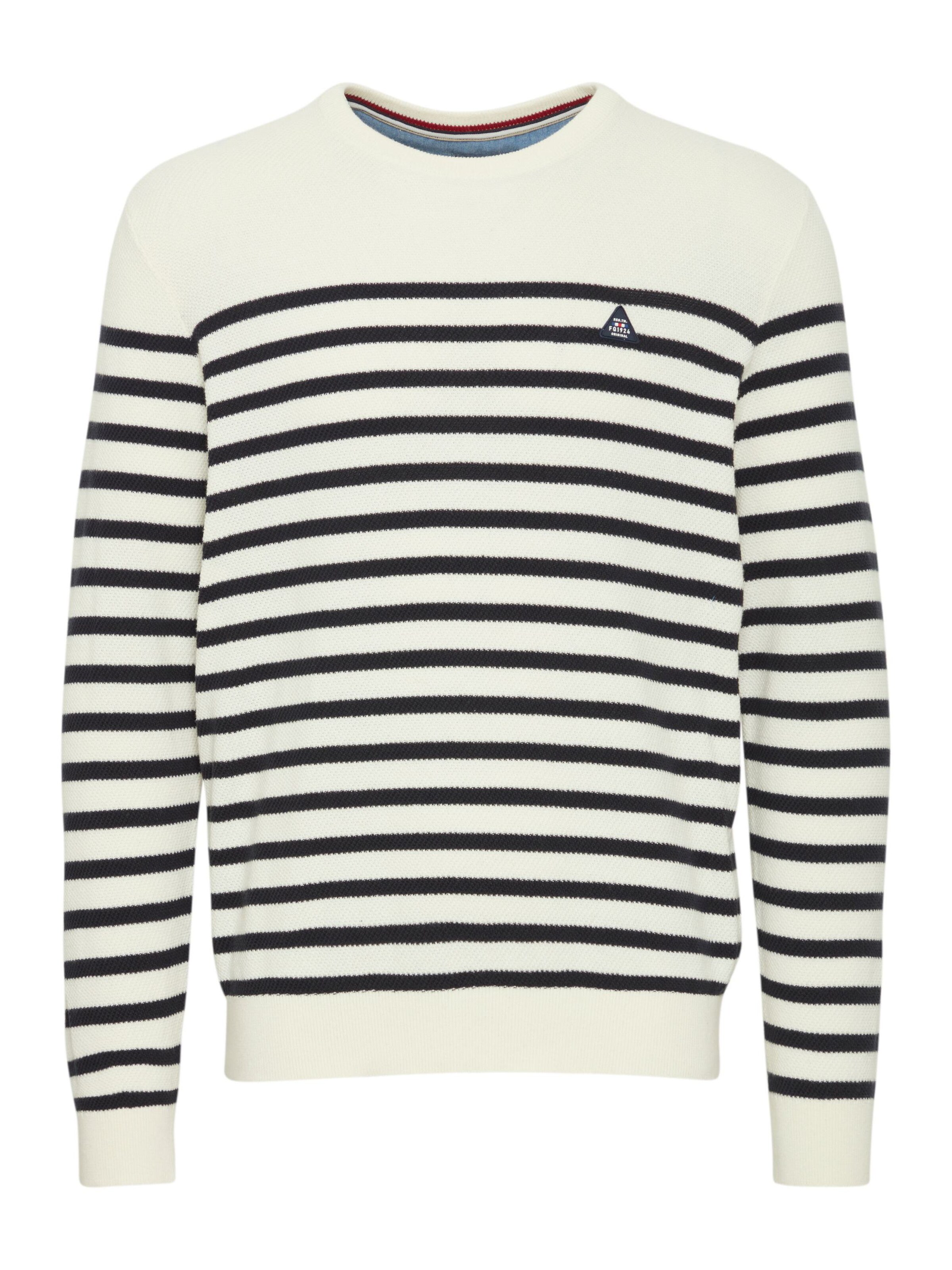 FQ1924 Pullover 'Kyle' in Weiß: Vorderseite