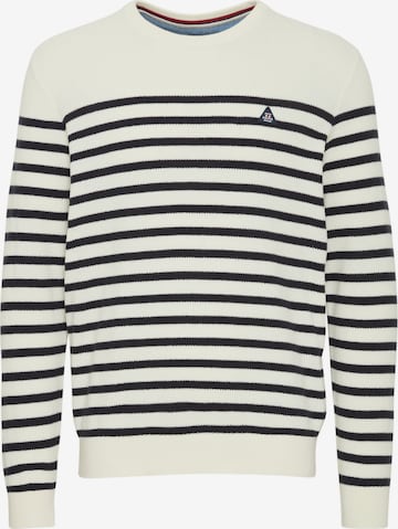 Pull-over 'Kyle' FQ1924 en blanc : devant