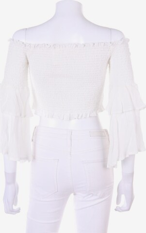 ROMWE Blouse & Tunic in S in White