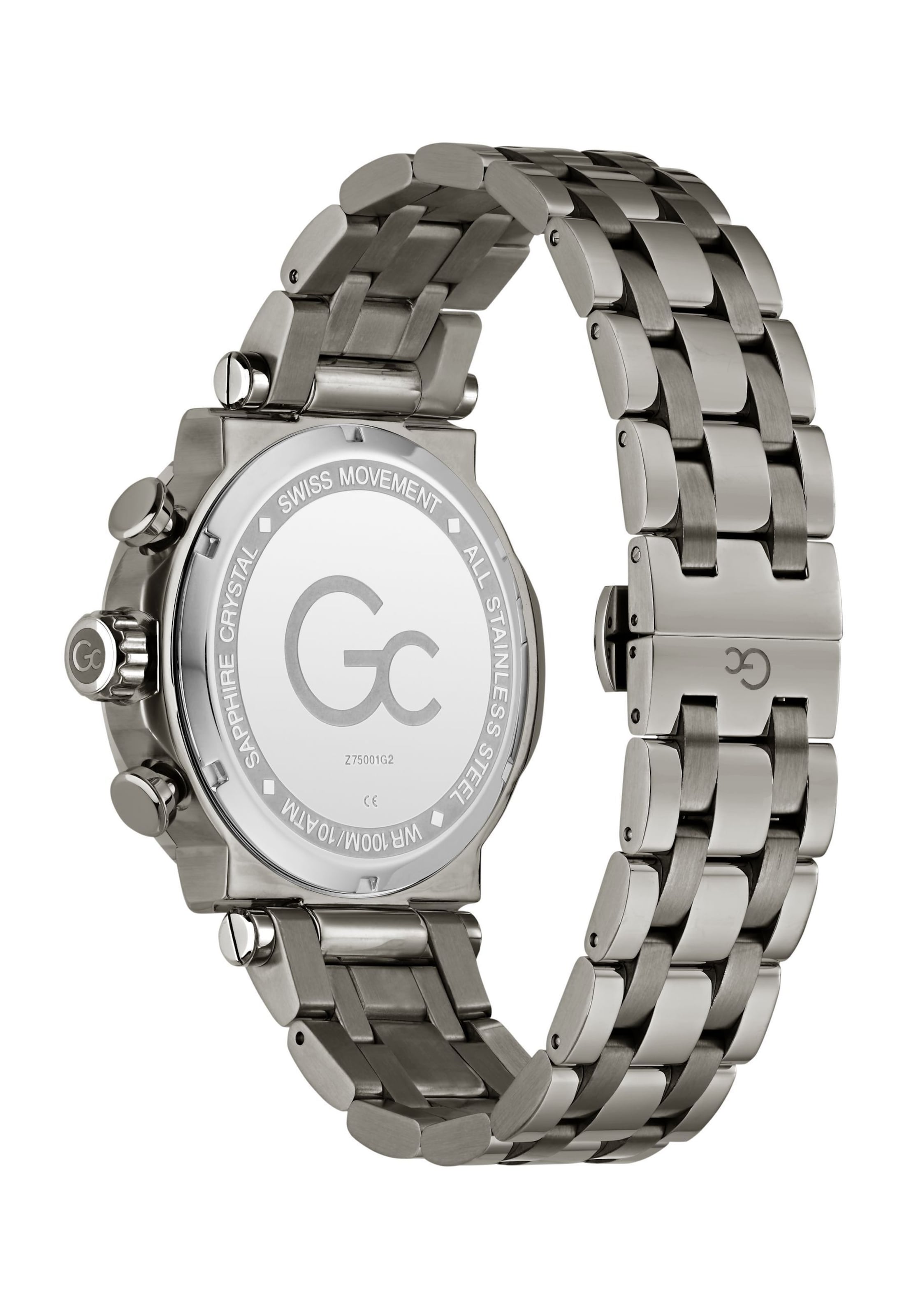 Gc Analog watch ' TechnoForce' in Silver