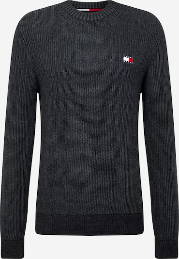 Tommy Jeans Trui in de kleur Rood / Zwart / Wit, Productweergave