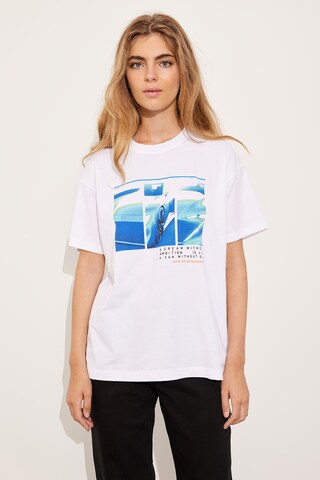 Envii Shirt 'ENVII Kulla' in Wit: voorkant