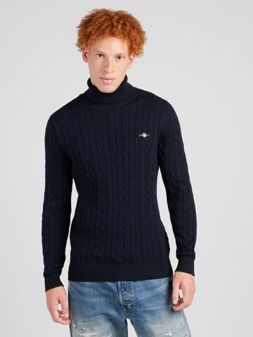 Pull-over GANT en bleu : devant