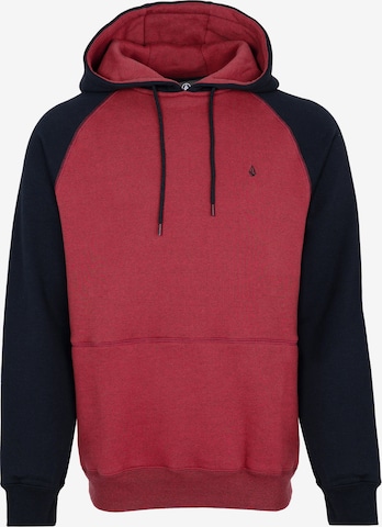 Volcom Sweatshirt 'Homak' in Lila: voorkant