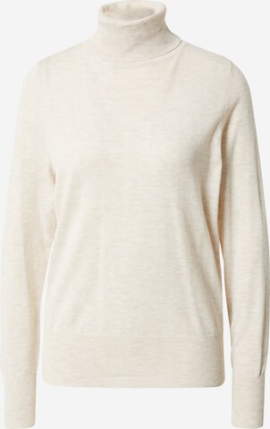 QS Sweater in Beige: front