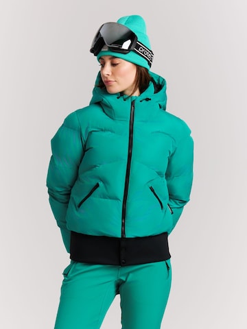 Veste de sport 'PRTPreppy' PROTEST en vert