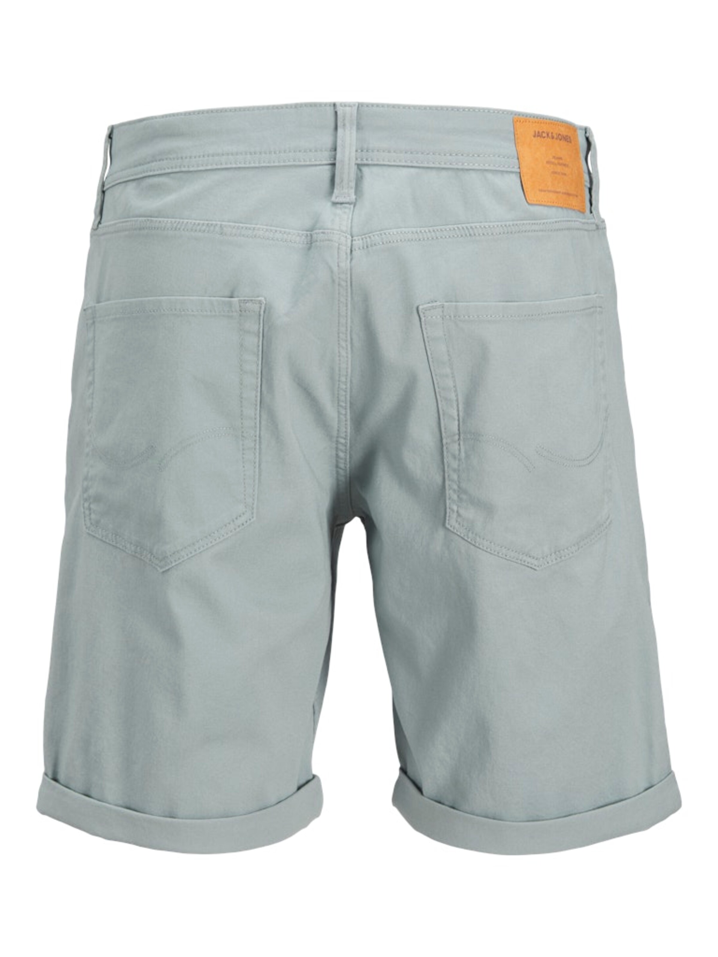 regular Jeans 'JJIRick' di JACK & JONES in grigio