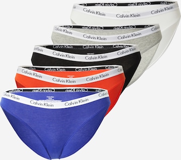 Calvin Klein Underwear Slip in Blauw: voorkant