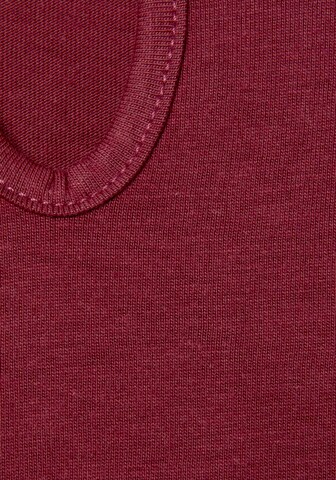 s.Oliver - Camiseta para dormir en rojo