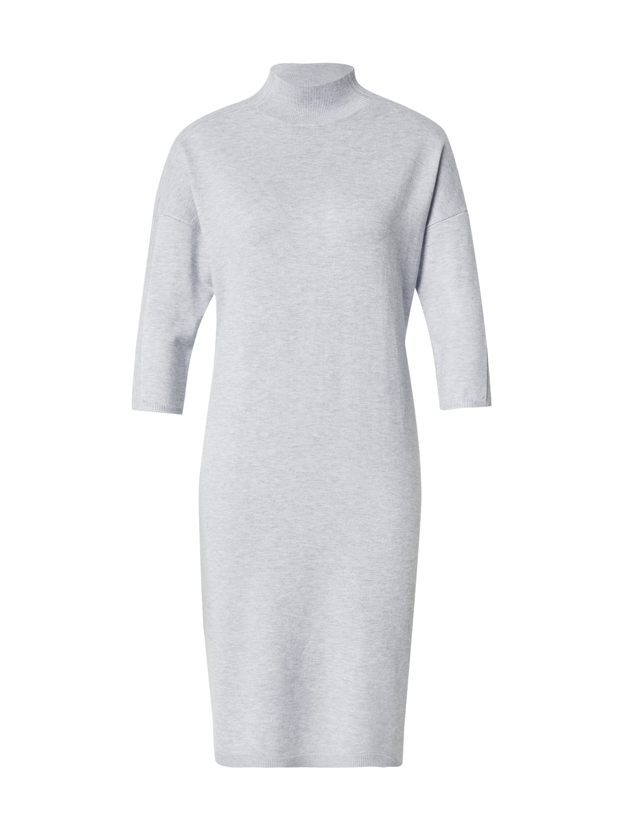 pilka COMMA Megzta suknelė: priekis