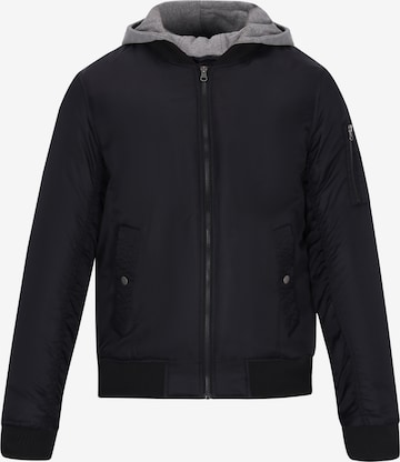 MO Winterjas in Zwart: voorkant