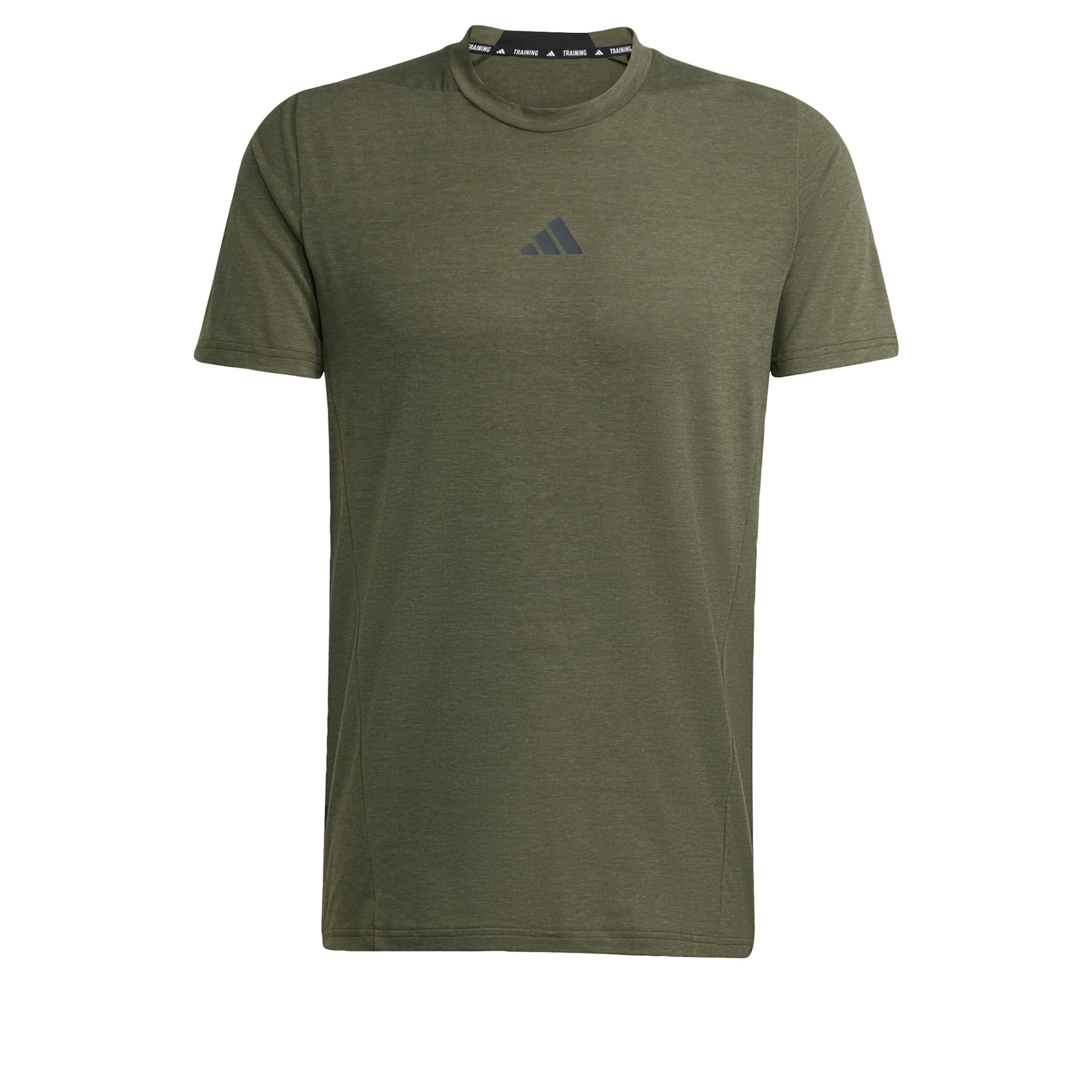 ADIDAS PERFORMANCE Sportovní kalhoty 'Designed For Training' – zelená: přední strana