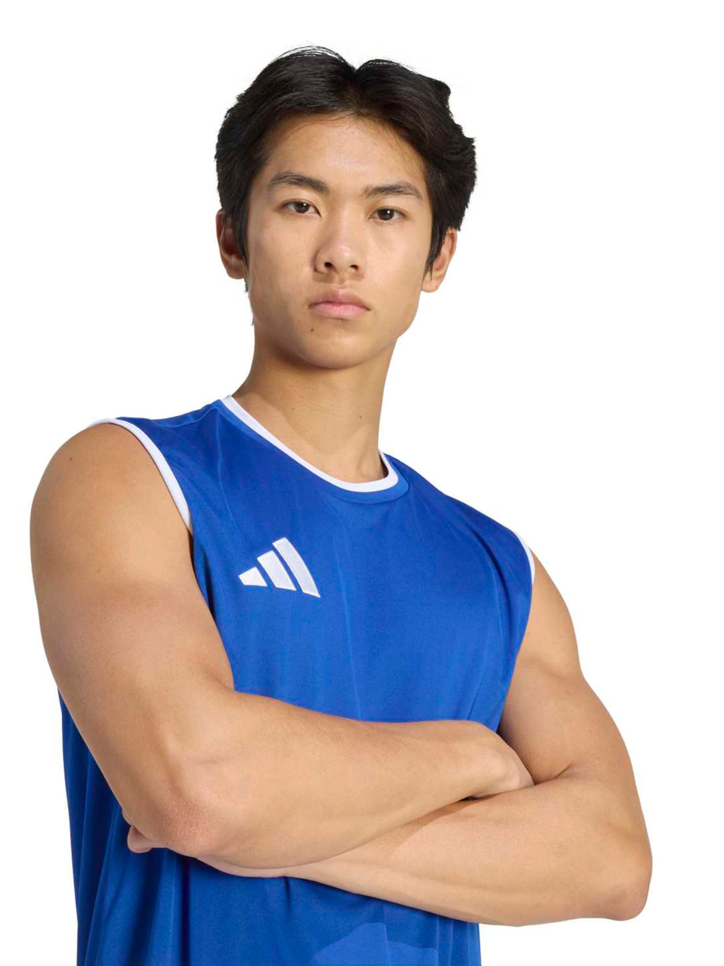 ADIDAS PERFORMANCE Functioneel shirt 'ENT26' in Blauw