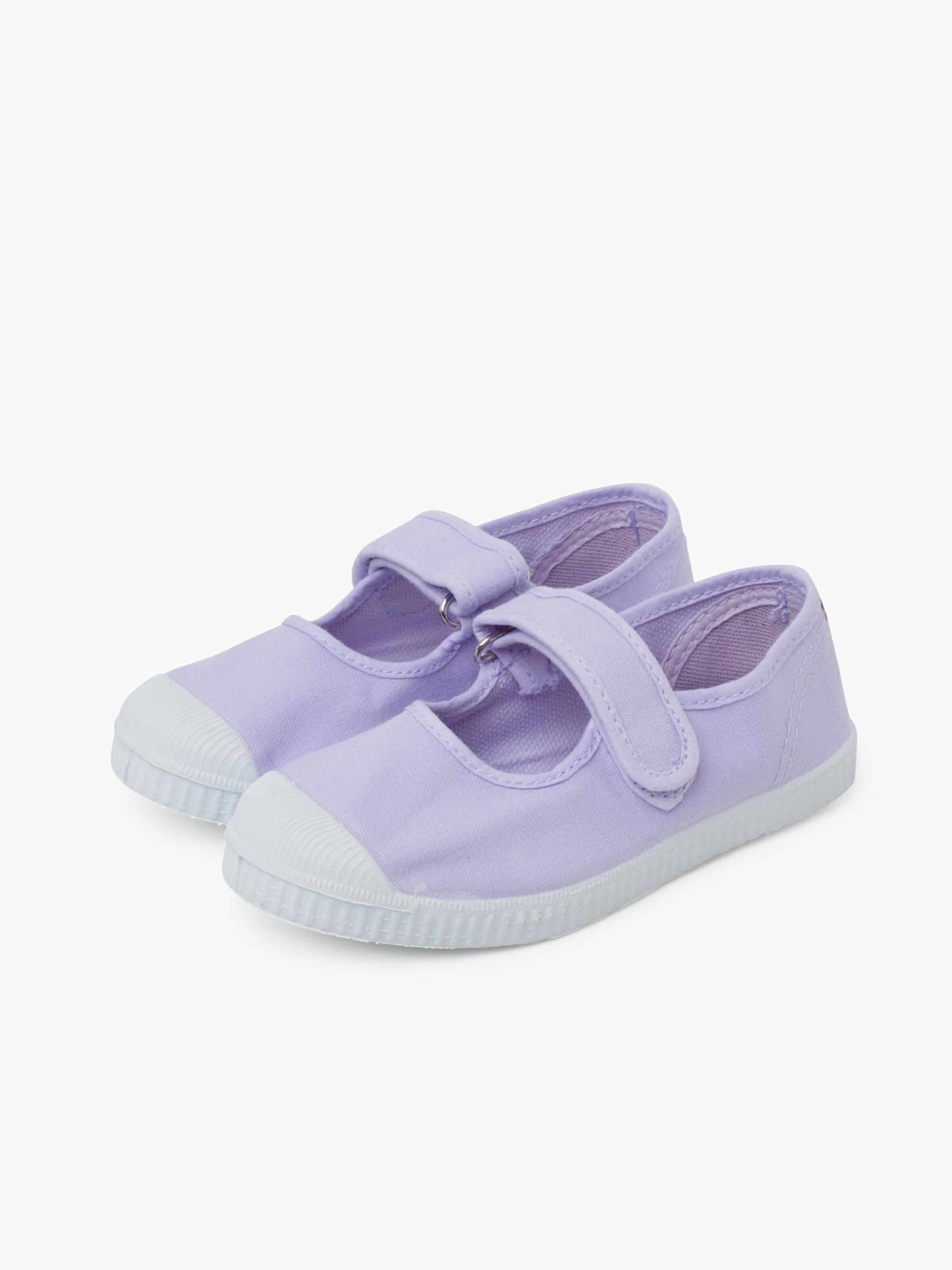 Pisamonas Ballet Flats in Purple