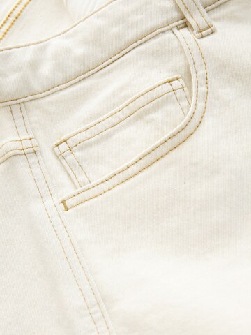 Next Wide Leg Shorts 'Jumbo' in Beige