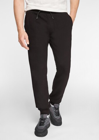 s.Oliver Tapered Pants in Black