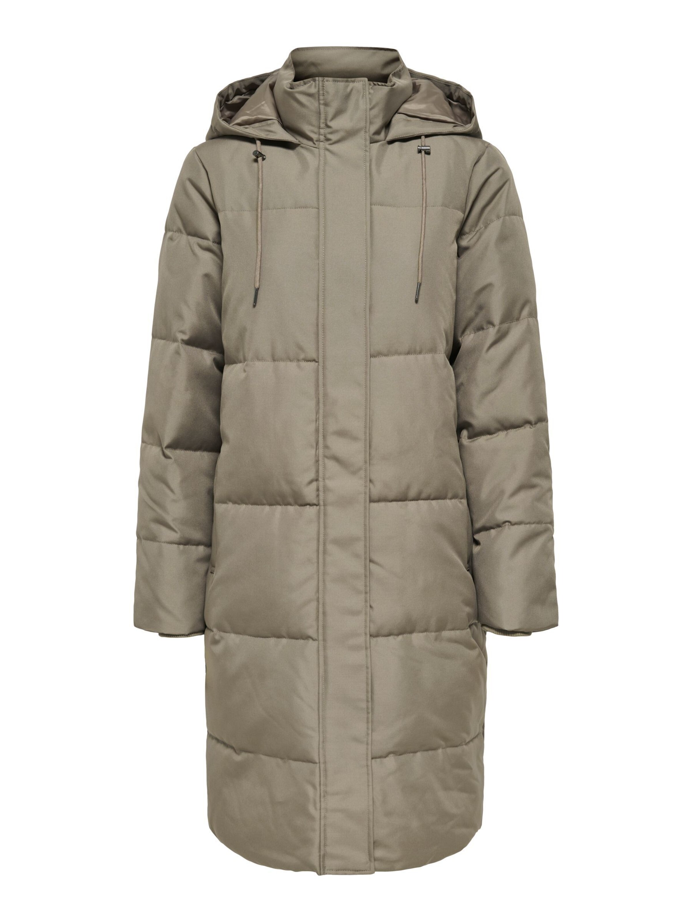 ONLY Vinterfrakke 'ONLIRENE' i grå: forside