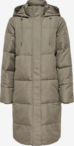 Cappotto invernale 'ONLIRENE' di ONLY in grigio: frontale
