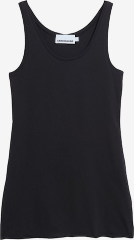 ARMEDANGELS Top in Zwart: voorkant