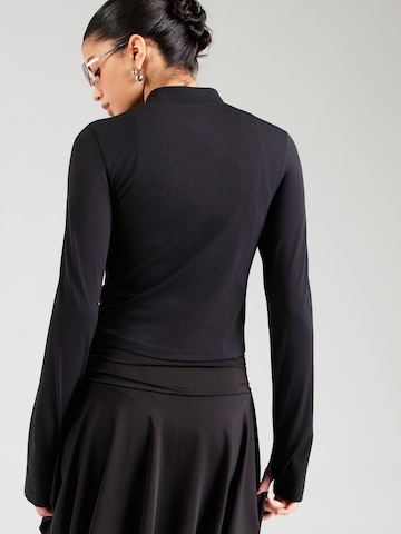 Maglietta 'Chani' di WEEKDAY in nero