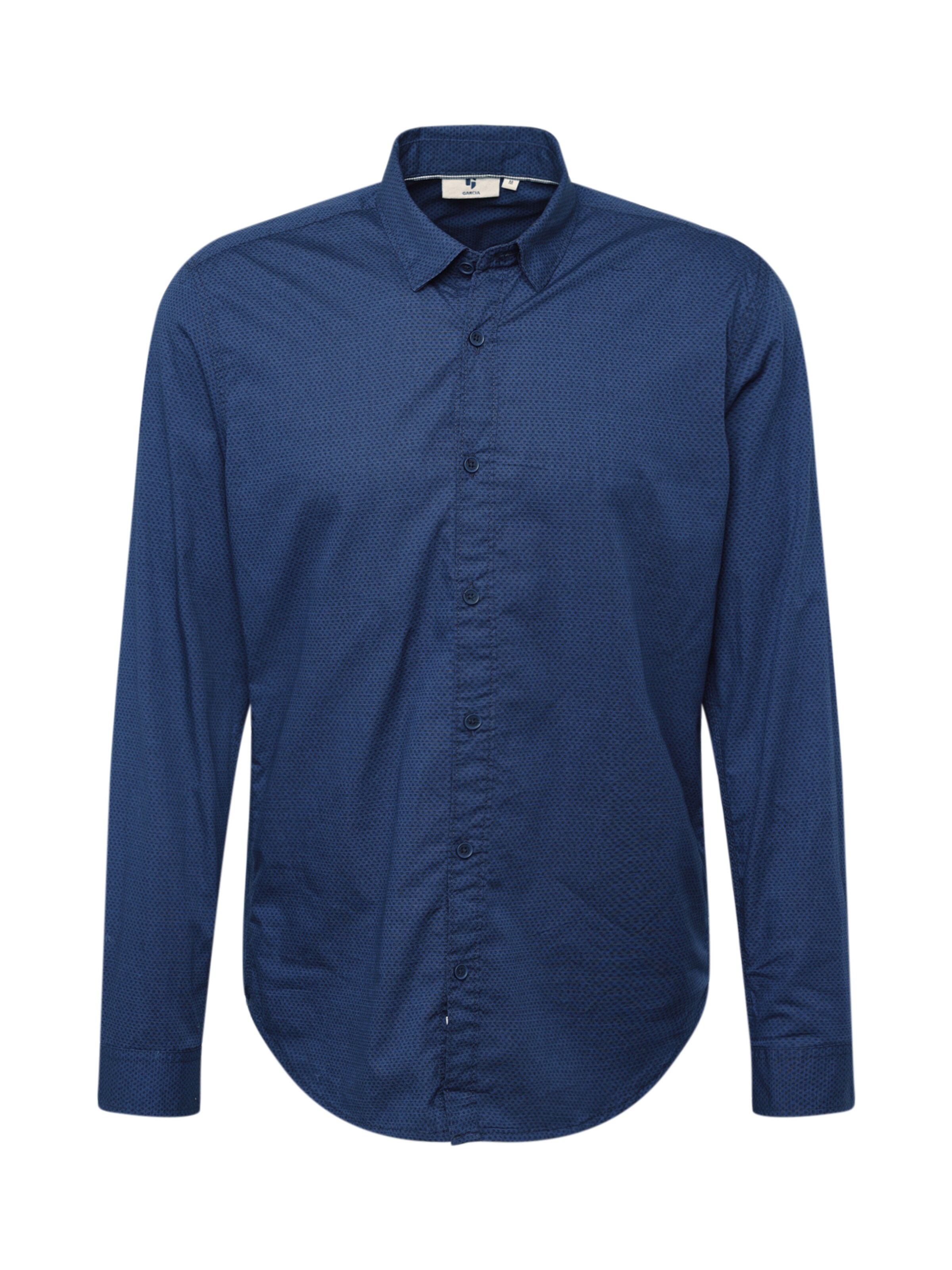 GARCIA Regular fit Overhemd in Blauw: voorkant