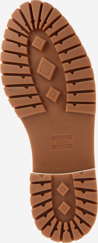 TOMS - Botines con cordones 'Frankie' en marrón